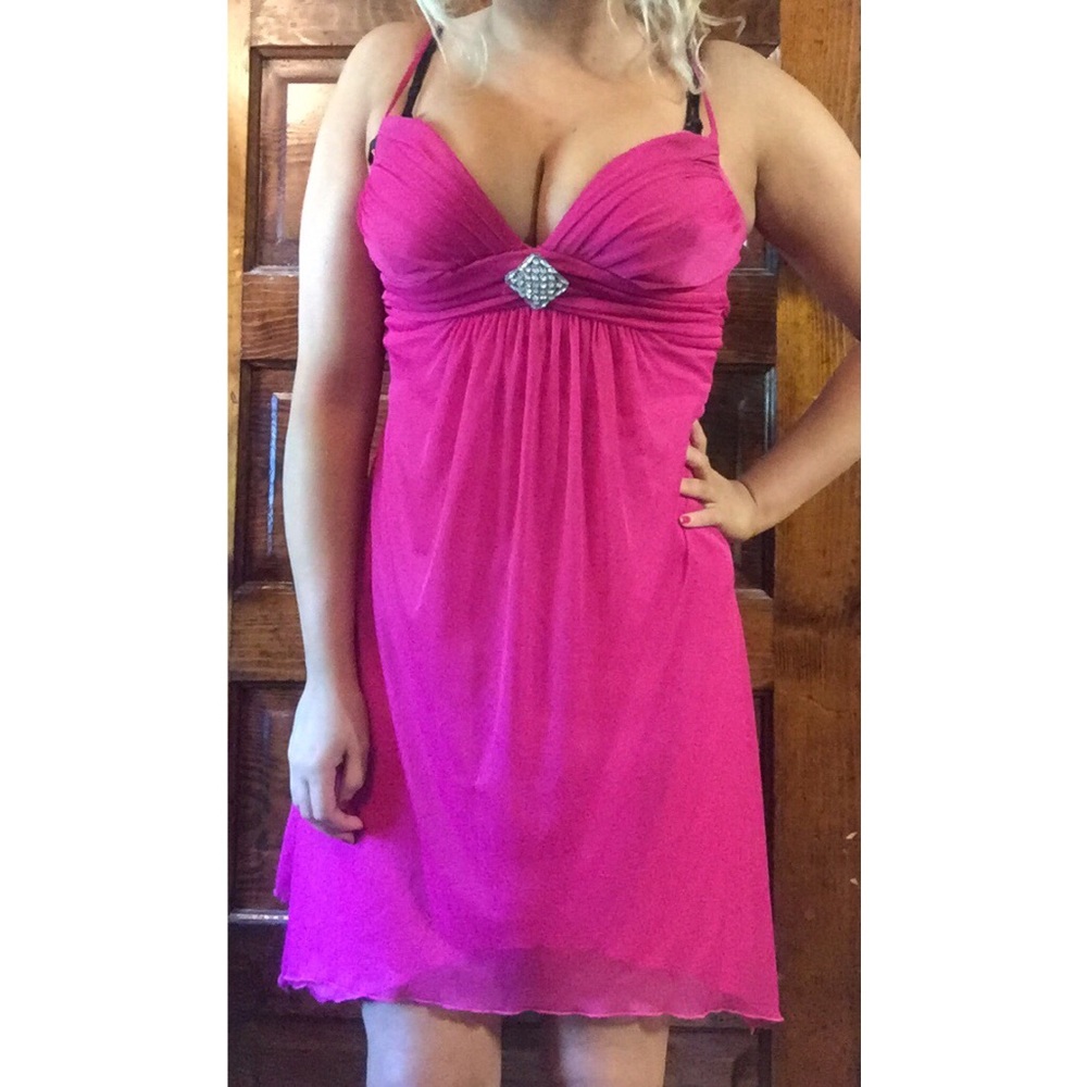 Pink Dress